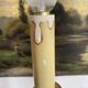 Lampes bougeoirs en laiton