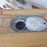 School desk with chair