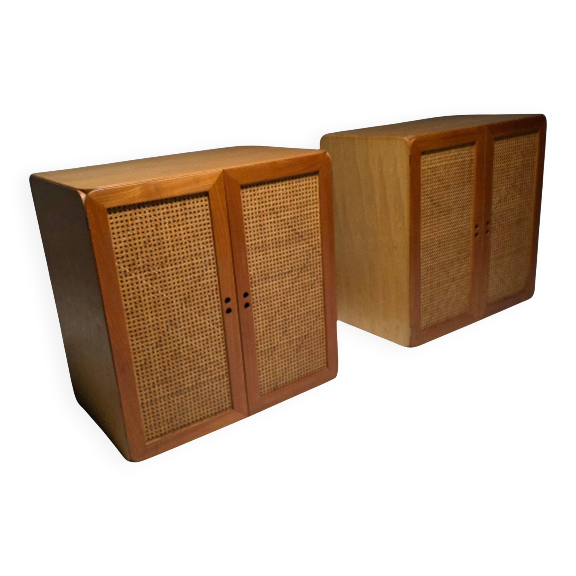 Pair of "Samara" cabinets by Derk Jan de Vries for Maisa, 1970