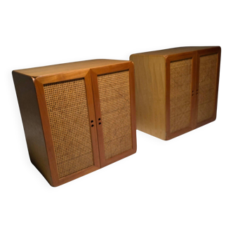 Pair of "Samara" cabinets by Derk Jan de Vries for Maisa, 1970