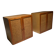 Pair of "Samara" cabinets by Derk Jan de Vries for Maisa, 1970