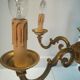 Lustre bronze Lumalux Paris