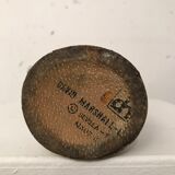 Ensemble de trois bougeoirs brutalistes, David Marshall, 1970