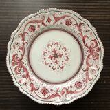 Set of 8 "Deruta" plates