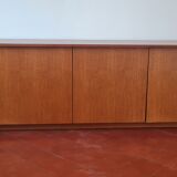 Scandinavian teak row