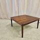Danish rosewood coffee table 1960
