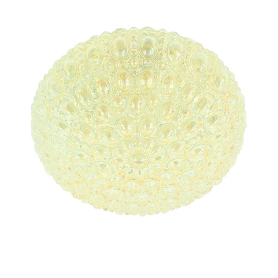 Lustre en verre bulle du milieu du siècle par Helena Tynell pour Limburg, années 1960.