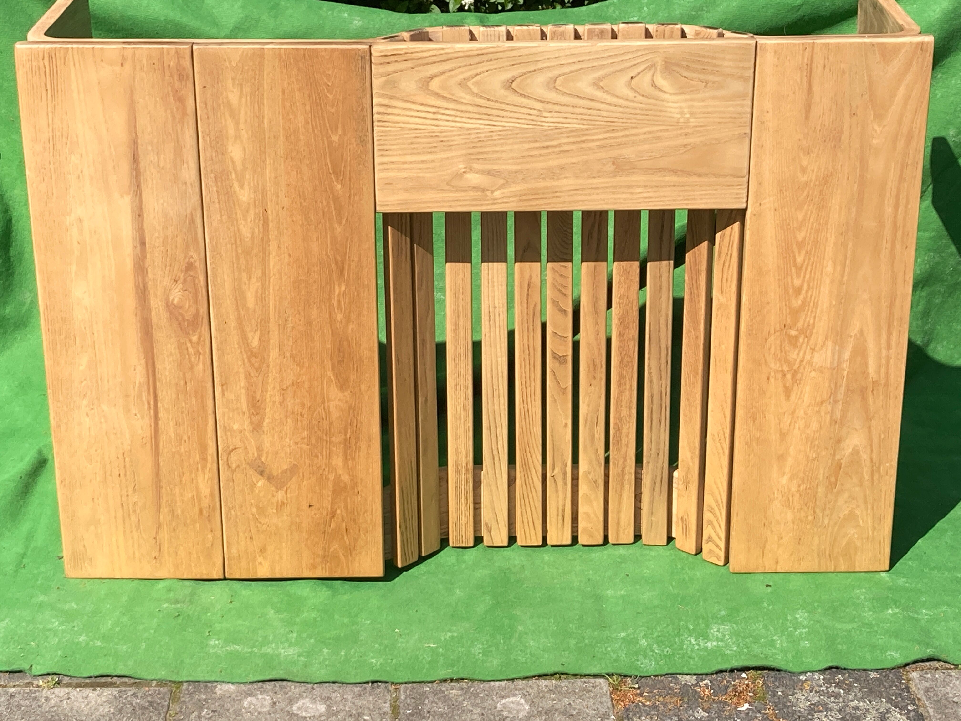 Midcentury Danish or Scandinavian side or coffee table bench