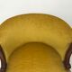 Fauteuil gondole  de style Louis XVI