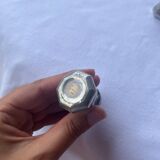 Pewter table salt and pepper shaker