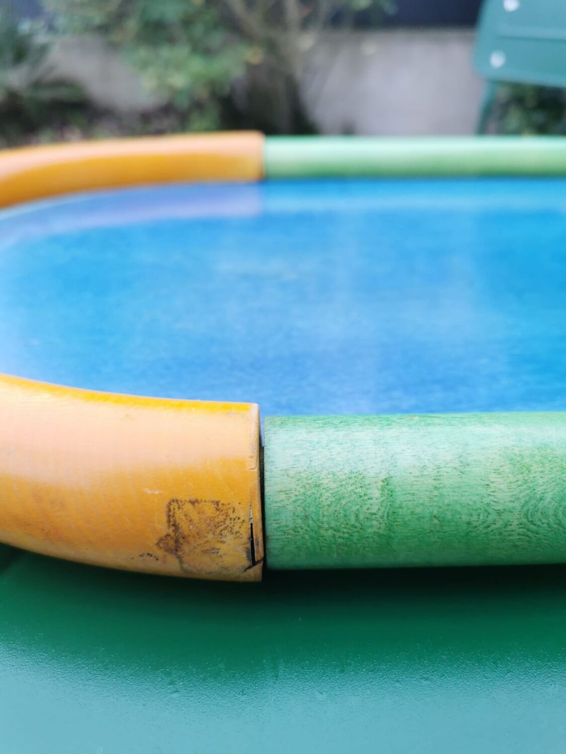 Wooden top Pietro Manzoni