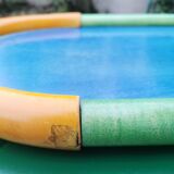 Wooden top Pietro Manzoni