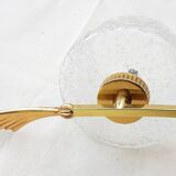 Large brass chandelier