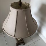 Vintage pineapple lamp
