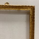 Pair of gold brass frames