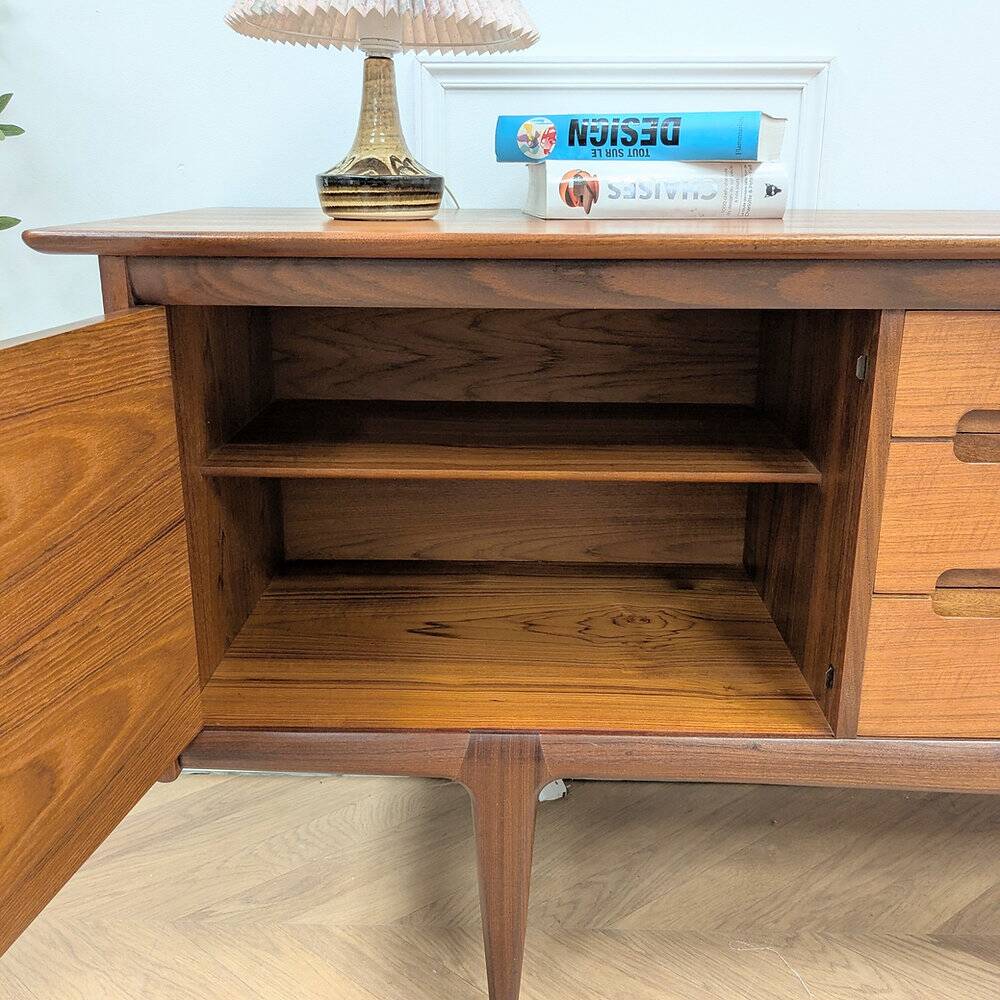 Teak enfilade by John Herbert