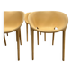 Série de 4 fauteuils Soft Egg by Starck for Driade, Italie