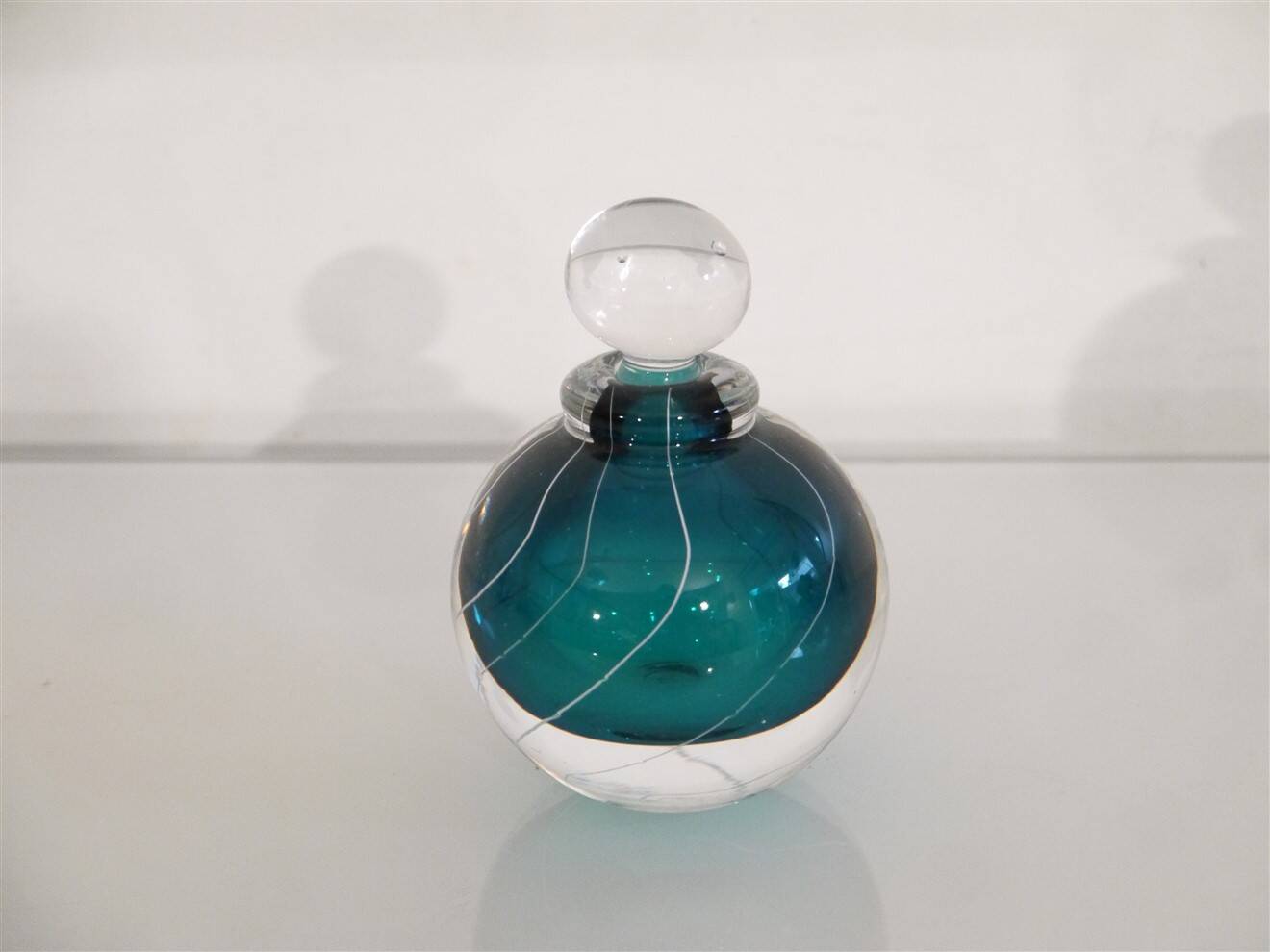 Murano glass bottle 1970