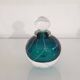 Murano glass bottle 1970