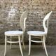 Pair of Baumann chairs, seagull model