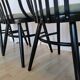 Vintage Bentwood Dining Chairs - Set of 4 Ligna Style - 1980s Yugoslavia