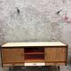 Vintage Formica sideboard from the 1960s/70s, Scandinavian Midcentury modern