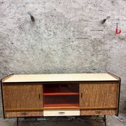 Vintage Formica sideboard from the 1960s/70s, Scandinavian Midcentury modern