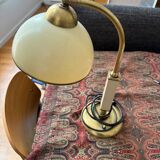 Art Deco Brass and Bakelite Desk Lamp, Germany, 1930s