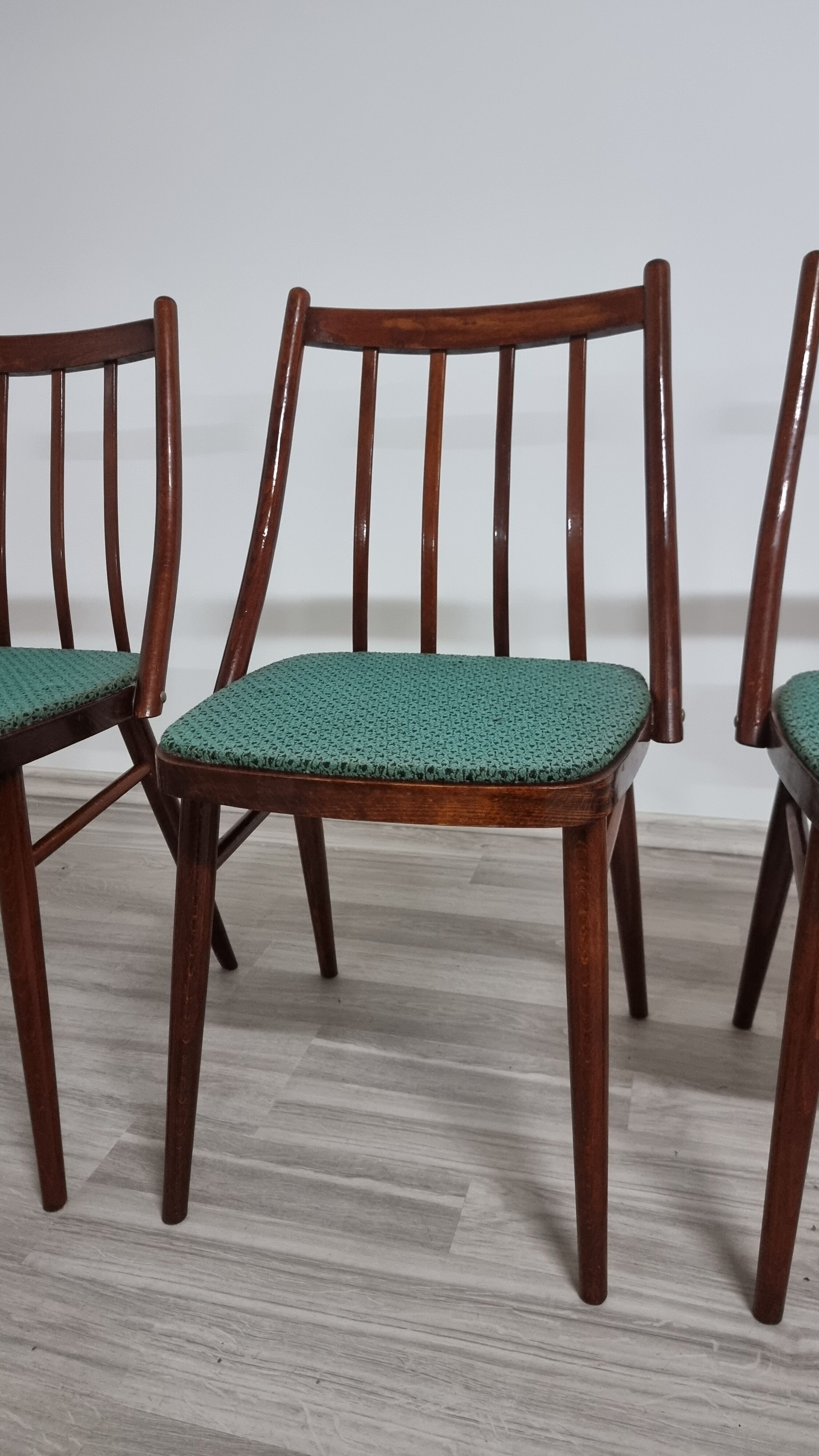 Chairs by Antonín Šuman for Ton, Set of 4