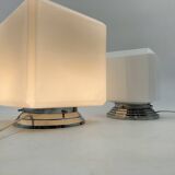 Art Deco Opaline Lamps