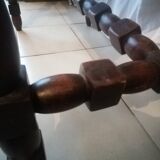 Old bistro table