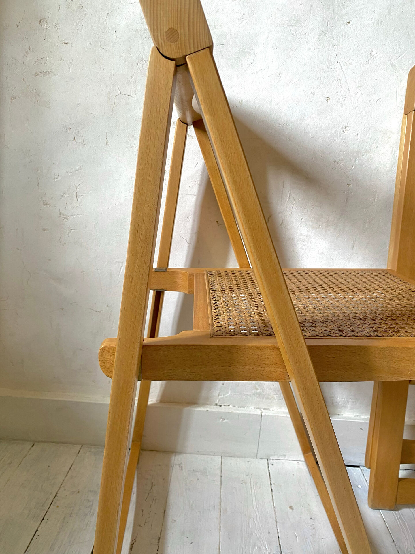 Aldo Jacober cane chairs
