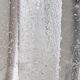 Transparent and Grey Sommerso Murano Glass Vase by Hora P