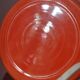 Orange opaline lamp