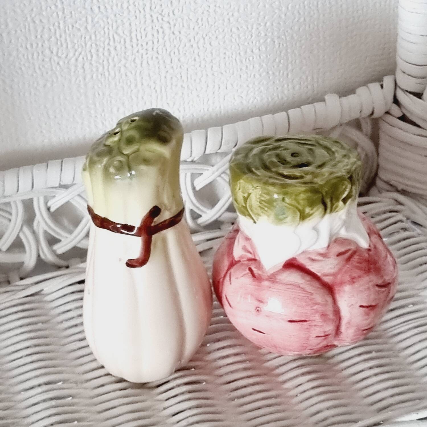 Salt and pepper barbotine