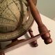 Ancient earth globe
