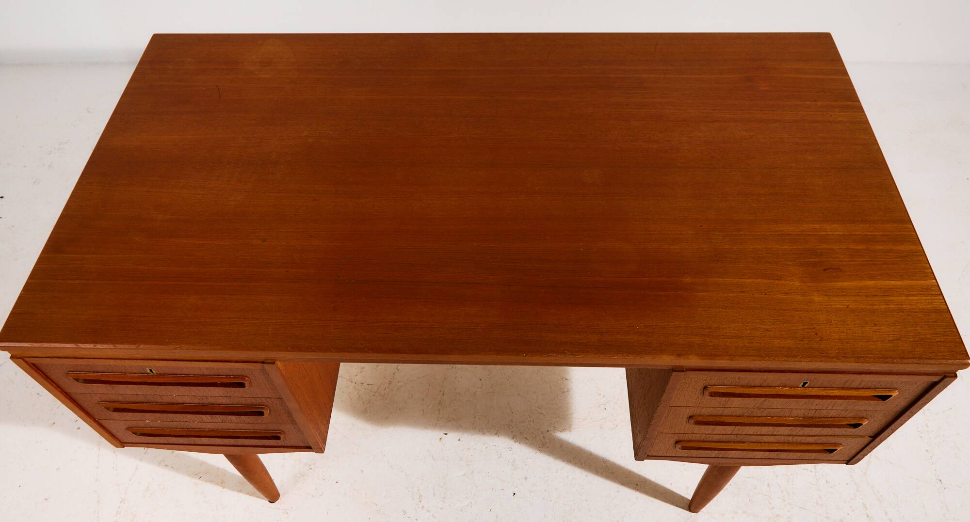 Teak desk