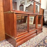 Set Classic English Bookcase Globe Wernicke