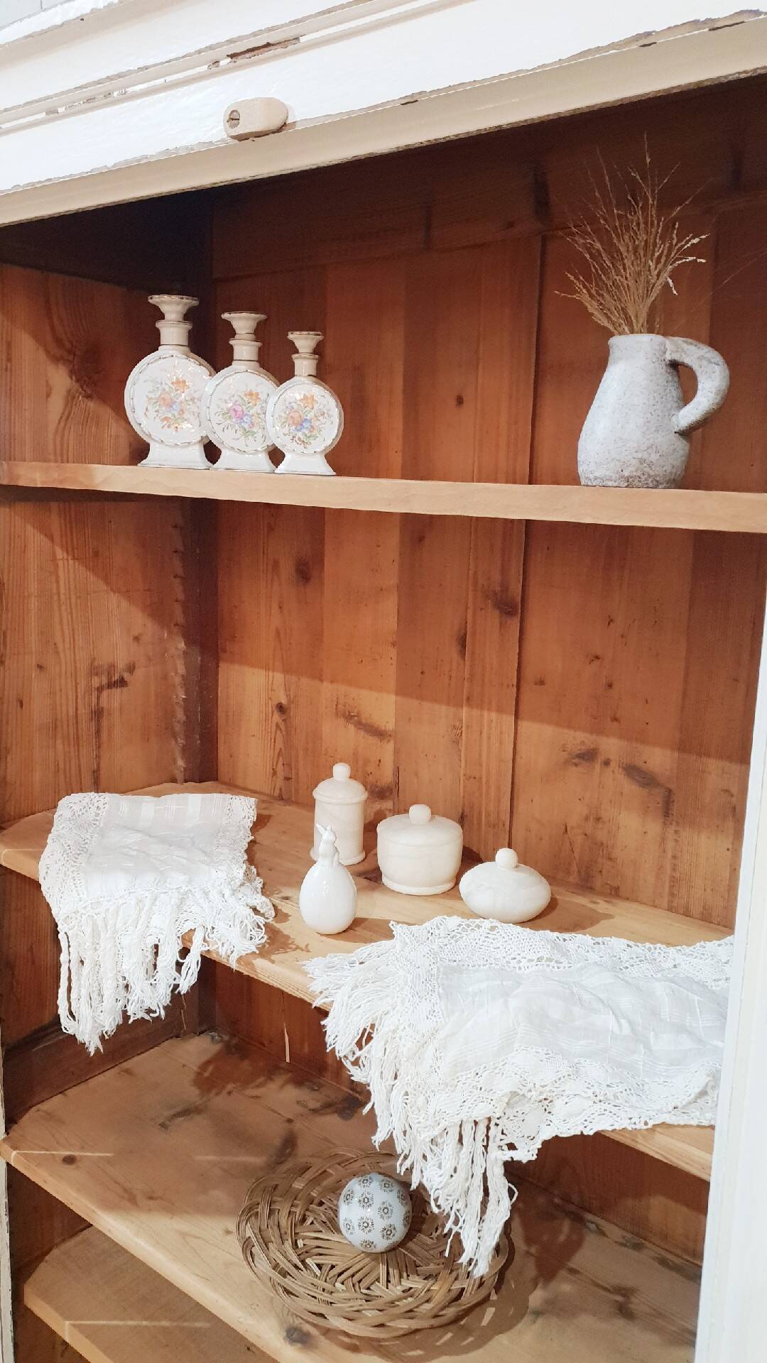 Vintage Parisian wardrobe