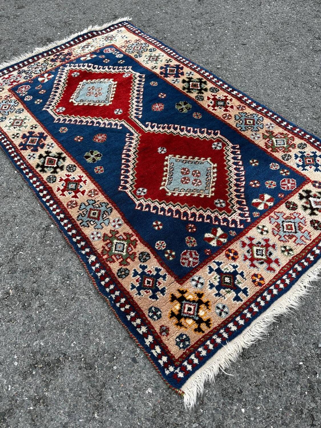 Handmade Persian rug
