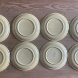 8 plates Gien Bamako