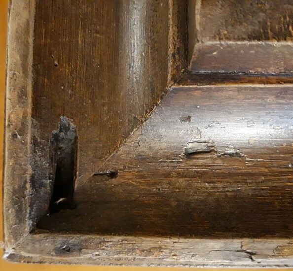 19th century console - Former private chapel