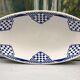 Ravier dish signed Moulin des loups Hamage Orchies Nord France model Pantin