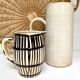 Vintage ceramic pitcher