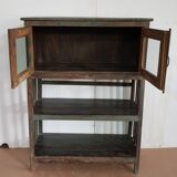Old cupboard burmese teak shelf