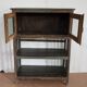 Old cupboard burmese teak shelf