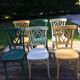 Lot of 6 vintage Baumann chairs