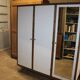 Armoire vintage blanche