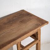 Antique solid wood console (c.1900) #31