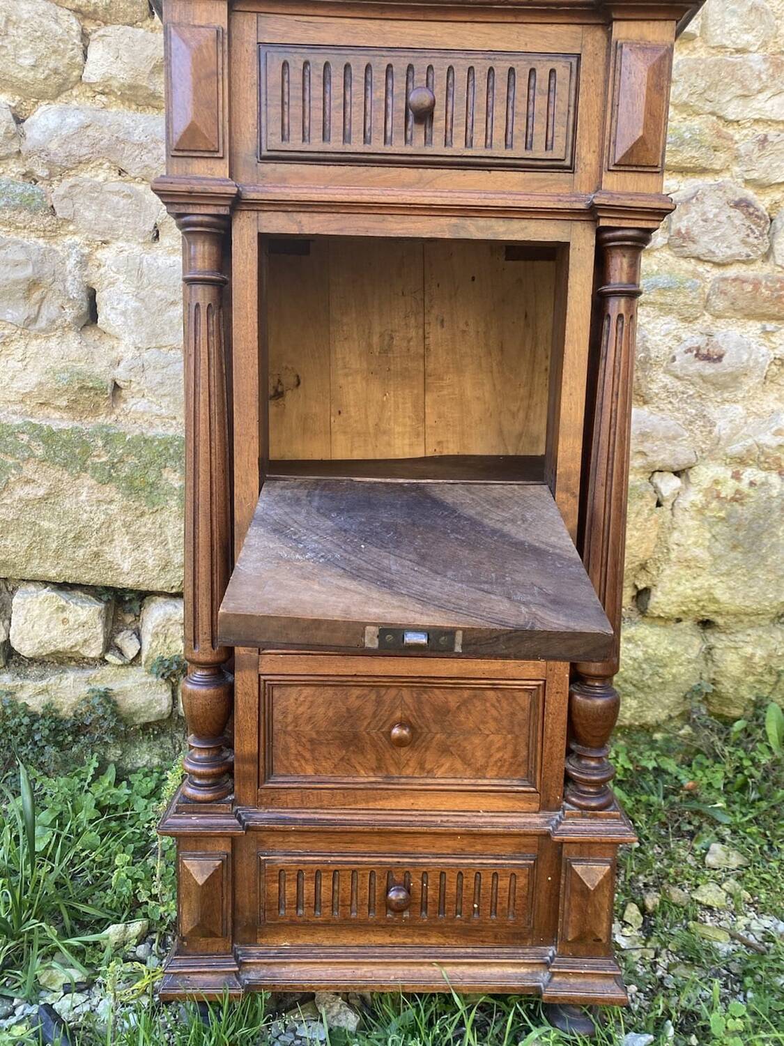 Henry II bedside table